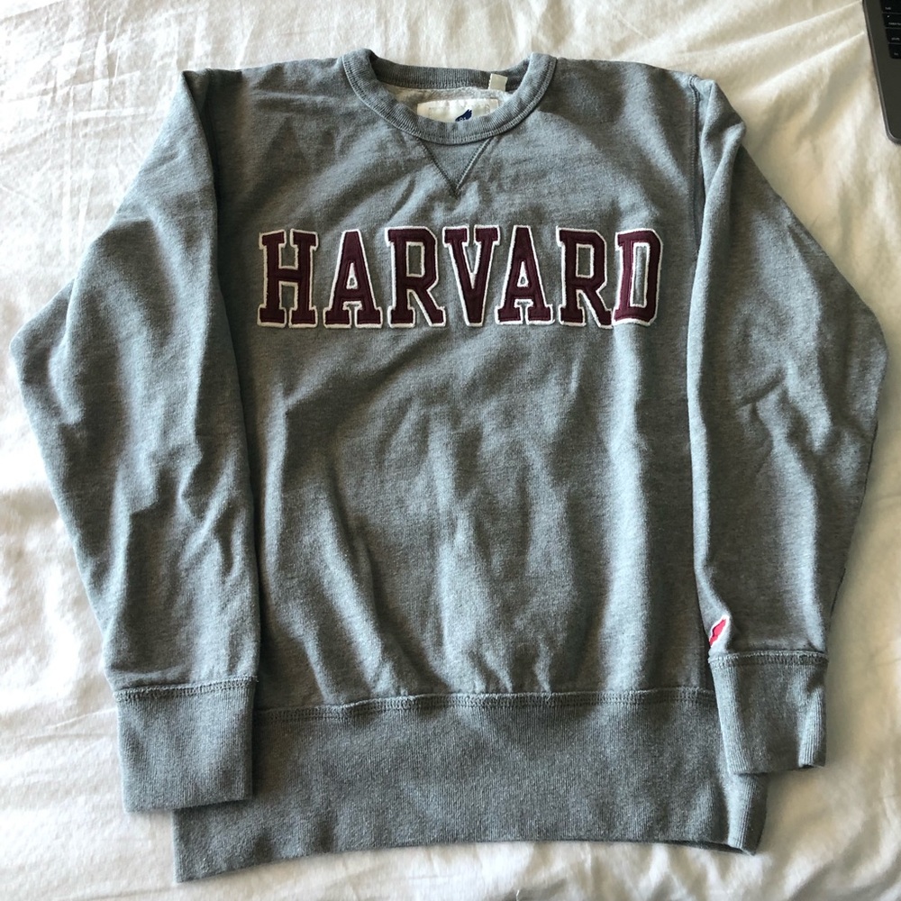 harvard sweatshirt